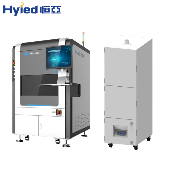 激光在線精密切割分板機