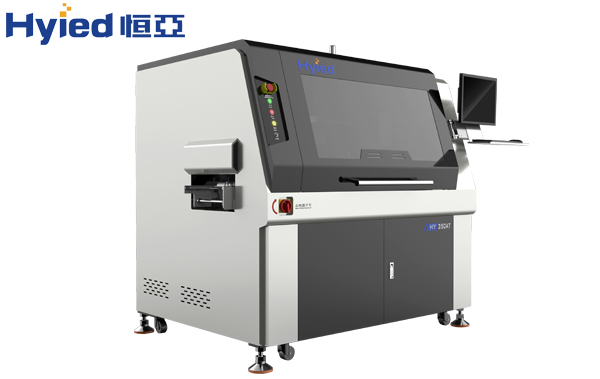 LED行業在線式自動分板機解決方案