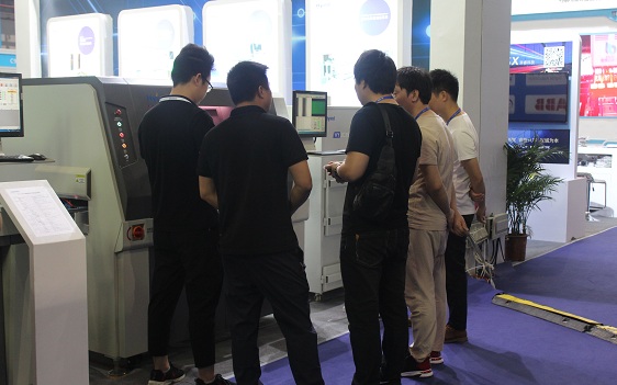 第三屆中國電子制造自動化資源展現場