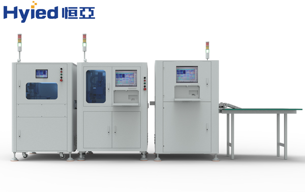 軌道式在線分板機