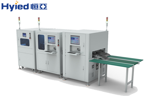 軌道在線分板機