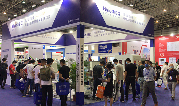 展會現場直播第1天|CMM展會火熱進行中