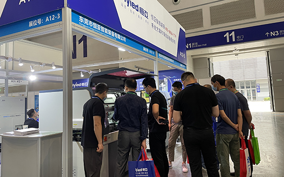 重慶電子展現場